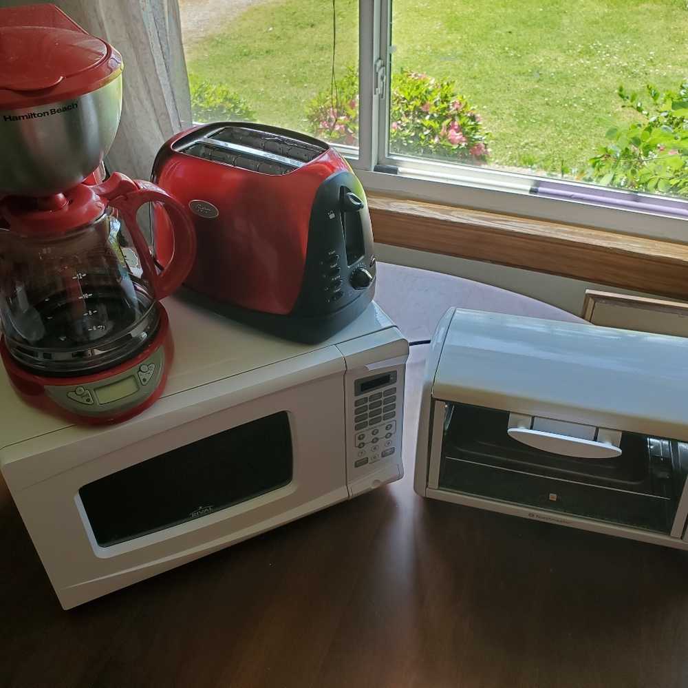 Toaster  30 coffee 21 t.oven 10